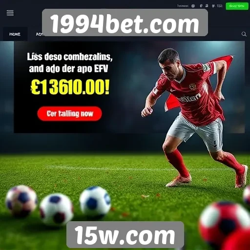 Promoções e bônus atraentes no 1994bet.com