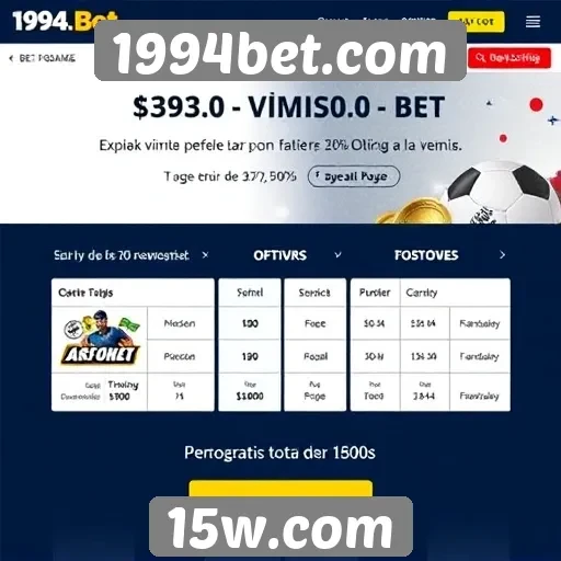 Ofertas promocionais e bônus do 1994bet.com